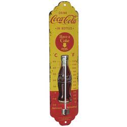 TFA Dostmann NOSTALGIC ART Coca Cola teploměr žlutá, červená 12.2060.10