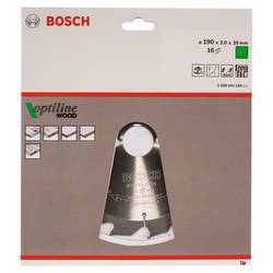 Bosch Accessories Optiline Wood 2608641184 tvrdokovový pilový kotouč 190 x 30 x 2 mm Počet zubů (na palec): 16 1 ks