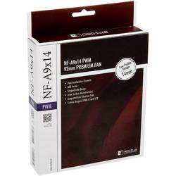 Noctua NF-A9x14 PWM PC větrák s krytem hnědá (š x v x h) 92 x 92 x 14 mm