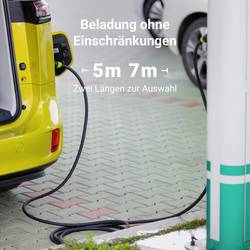 Green Cell GC-EVKABGC01 nabíjecí kabel pro emobility 5 m vodotěsné