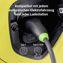 Green Cell GC-EVKABGC01 nabíjecí kabel pro emobility 5 m vodotěsné