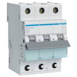 Hager MCS332 MCS332 elektrický jistič 3pólový 32 A