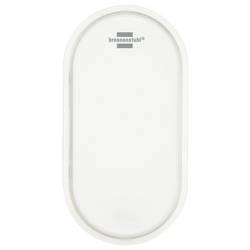 Brennenstuhl BRENNENSTUHL - Ovalleuchte OL 1650 1270780900 venkovní nástěnné LED osvětlení Energetická třída (EEK2021): F (A - G) 15 W bílá