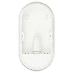 Brennenstuhl BRENNENSTUHL - Ovalleuchte OL 1650 1270780900 venkovní nástěnné LED osvětlení Energetická třída (EEK2021): F (A - G) 15 W bílá
