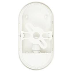 Brennenstuhl BRENNENSTUHL - Ovalleuchte OL 1650 1270780900 venkovní nástěnné LED osvětlení Energetická třída (EEK2021): F (A - G) 15 W bílá