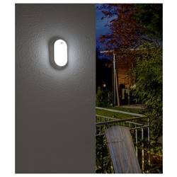 Brennenstuhl BRENNENSTUHL - Ovalleuchte OL 1650 1270780900 venkovní nástěnné LED osvětlení Energetická třída (EEK2021): F (A - G) 15 W bílá