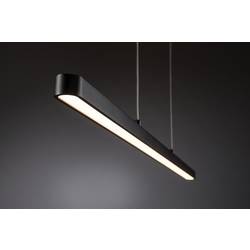 Paulmann Lento 79693 LED závěsný lustr LED pevně vestavěné LED 37 W černá (lesklá)