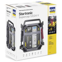 GYS STARTRONIC SUPERCAP 12/24 V 082816 systém pro rychlé startování auta 12 V, 24 V