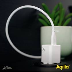 Aqiila W1 USB nabíječka, 1x USB-C®, 20 W, bílá