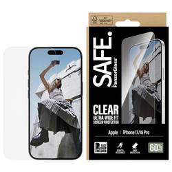 PanzerGlass PANZERGLASS - SAFE. Screen Protector iPhone 17/16 Pro Ultra-Wide Fit ochranné sklo na displej smartphonu Apple IPhone 17, iPhone 16 Pro 1 ks odolné