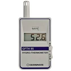 Greisinger GFTH 95 vlhkoměr vzduchu (hygrometr), 10 % rF-95 % rF