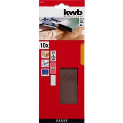 kwb 815120 brusný papír Zrnitost 120 (d x š) 230 mm x 93 mm 10 ks