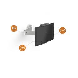 Durable TABLET HOLDER WALL ARM - 8934 držák na tablet Univerzální 17,8 cm (7) - 33,0 cm (13)