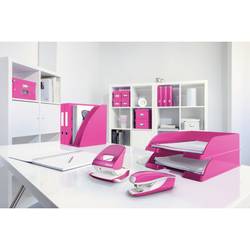 Leitz 5502 New NeXXt WOW 55021023 sešívačka růžová (metalíza) Vázací výkon: 30 listů (80 g/m²)