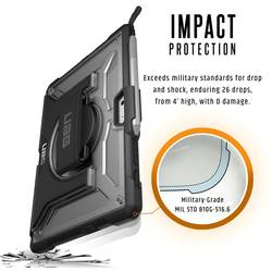 Urban Armor Gear Plasma Case obal na tablet Microsoft Surface Go 4, Surface Go 3, Surface Go 2, Surface Go 25,4 cm (10) Pouzdro do terénu transparentní