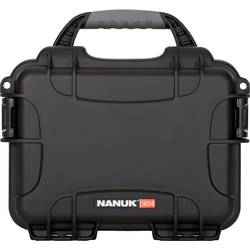 NANUK Mod. 904 Transportní kufřík, (š x v x h) 213 x 94 x 152 mm, černá, 904-1001