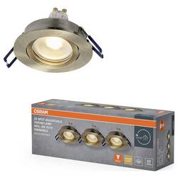 OSRAM HOMELIGHTING 4058075853539 stropní lampa, LED stropní reflektor, LED, GU10, Bronzově zelená