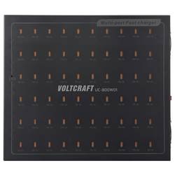 VOLTCRAFT UC-800W01 USB nabíječka, USB Power Delivery (USB-PD) , USB-C®, 800 W, Dodávka energie, černá