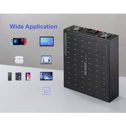 VOLTCRAFT UC-800W01 USB nabíječka, USB Power Delivery (USB-PD) , USB-C®, 800 W, Dodávka energie, černá