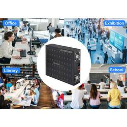 VOLTCRAFT UC-800W01 USB nabíječka, USB Power Delivery (USB-PD) , USB-C®, 800 W, Dodávka energie, černá