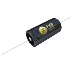 FTCAP elektrolytický kondenzátor axiální 33 µF 100 V/DC, 35 V/AC 20 % (Ø x v) 12 mm x 30 mm 1 ks Bulk