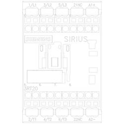 Siemens 3RT2017-2BB42 stykač 3 spínací kontakty 690 V/AC 1 ks