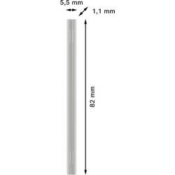 Bosch Accessories hoblovací nůž 2608635904 10 ks