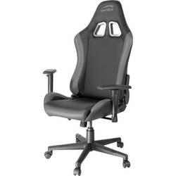 SpeedLink XANDOR herní židle černá/šedá