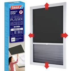 tesa Insect Stop 55805-00000-00 Síť proti hmyzu pro střešní okno (š x v) 1.16 m x 1.64 m antracitová 1 ks