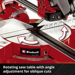Einhell Power X-Change TE-SM 36/210 Li - Solo pokosová a tahová pila