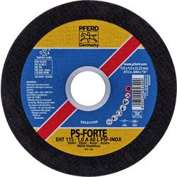 PFERD TOOLS EHT 115-1,0 PSF CLASSIC STEELOX 61715150 řezný kotouč rovný 115 mm 25 ks nerezová ocel, ocel