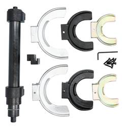 Sada pružinových stahováků, 15 ks Brilliant Tools BT651150