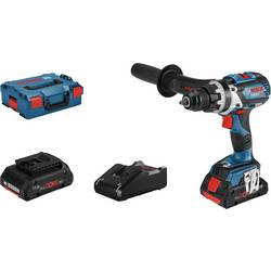 Bosch Professional GSR 18V 110 C aku vrtací šroubovák, 18 V, 4.0 Ah Li-Ion kufřík, vč. 2x aku, 06019G010A