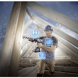 Bosch Professional GSR 18V 110 C aku vrtací šroubovák, 18 V, 4.0 Ah Li-Ion kufřík, vč. 2x aku, 06019G010A