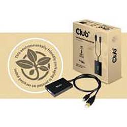club3D Mini-DisplayPort / DVI kabelový adaptér Mini DisplayPort konektory, DVI-D 24+1pol. zásuvka 0.15 m černá CAC-1130 Kabel DisplayPort