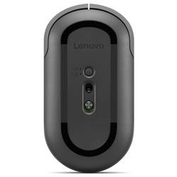 Lenovo LENOVO 350 Bluetooth Silent Mouse (P) optická myš, přenos bezdrátový, 6 tlačítko, 2400 dpi, šedá