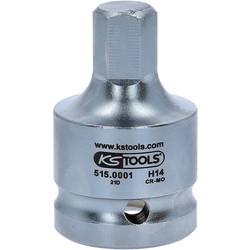 KS Tools 5150001 515.0001 inbus Nástrčný klíč 14 mm 14 mm 3/4