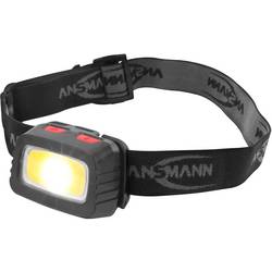 Ansmann HD200B LED čelovka, na baterii, 185 lm, 15 h, 1600-0198
