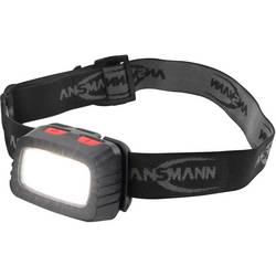 Ansmann HD200B LED čelovka, na baterii, 185 lm, 15 h, 1600-0198