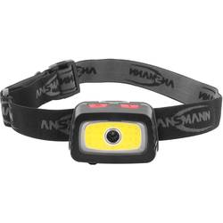 Ansmann HD200B LED čelovka, na baterii, 185 lm, 15 h, 1600-0198