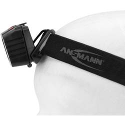 Ansmann HD200B LED čelovka, na baterii, 185 lm, 15 h, 1600-0198