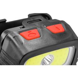 Ansmann HD200B LED čelovka, na baterii, 185 lm, 15 h, 1600-0198