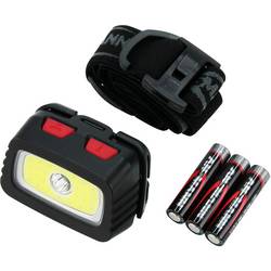Ansmann HD200B LED čelovka, na baterii, 185 lm, 15 h, 1600-0198