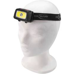 Ansmann HD200B LED čelovka, na baterii, 185 lm, 15 h, 1600-0198