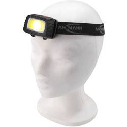 Ansmann HD200B LED čelovka, na baterii, 185 lm, 15 h, 1600-0198