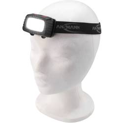 Ansmann HD200B LED čelovka, na baterii, 185 lm, 15 h, 1600-0198