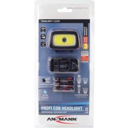 Ansmann HD200B LED čelovka, na baterii, 185 lm, 15 h, 1600-0198