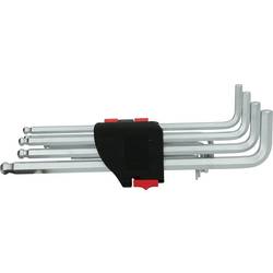KS Tools 151.4940 inbus sada klíčů 1.5 mm, 2 mm, 2.5 mm, 3 mm, 4 mm, 5 mm, 6 mm, 7 mm, 8 mm, 10 mm 10dílná