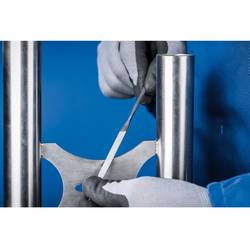 PFERD TOOLS 12314082 Sada jehlových pilníků CORRADI švýcarské síto 1 v PVC svinovací brašně Délka 160 mm 1 ks