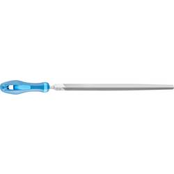 PFERD TOOLS 11211207 Dílenský pilník trojhranný pilník sek 2 vč Ergonomická rukojeť Délka 200 mm 1 ks